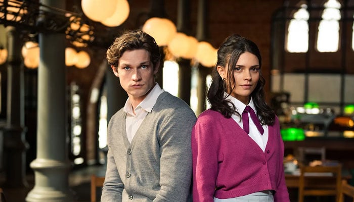 Damian Hardung and Harriet Herbig-Matten star in Maxton Hall