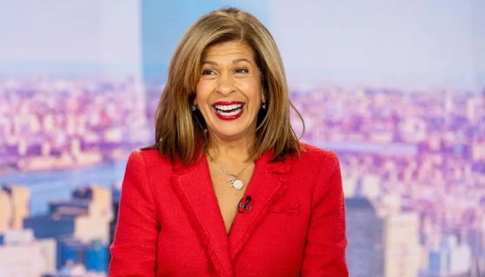 Hoda Kotb moved to tears while receiving heartfelt goodbye on Today show