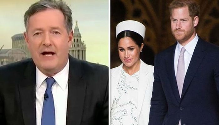 Piers Morgan reacts to devastating news from California amid Meghan, Harrys statement