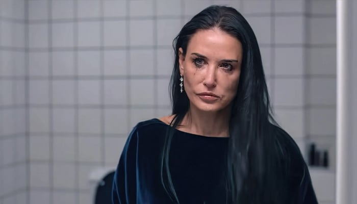 Demi Moore admits filming The Substance was a vulnerable experience