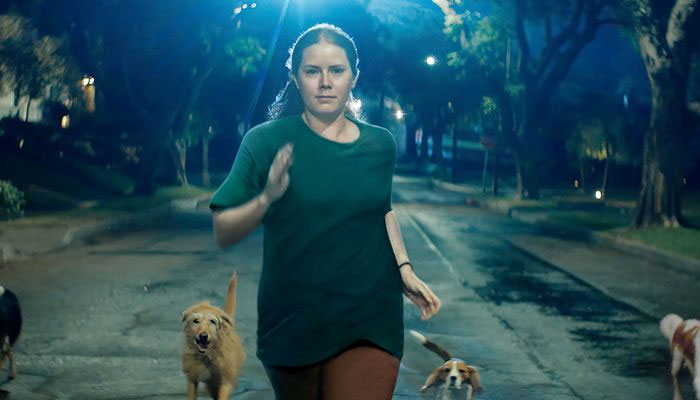 Amy Adams reveals her animal side