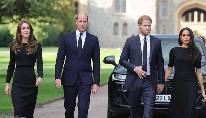 Princess Meghan has arrived! Kate and William scramble to limit damage