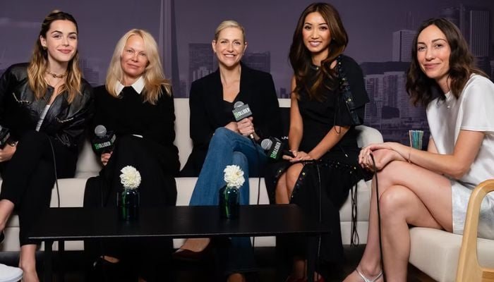 The Last Showgirl cast opens up about iconic wardrobe