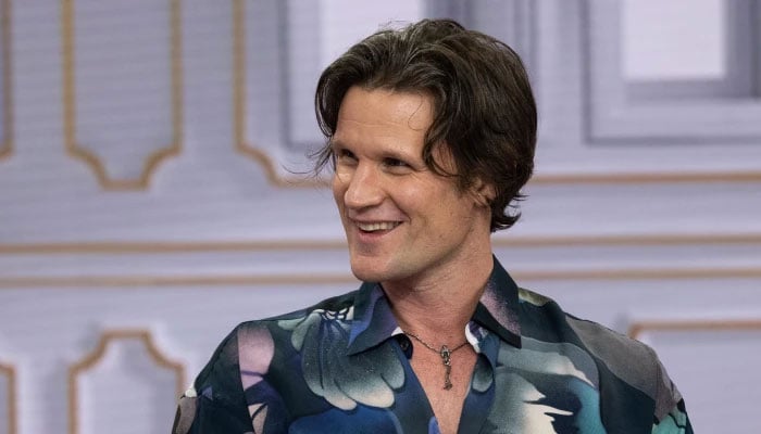 Matt Smith puts romantic side on public display