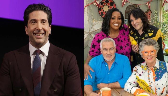 David Schwimmer opens up about ‘The Great British Bake Off’