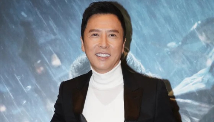 Donnie Yen played the blind hitman Caine in John Wick: Chapter 4