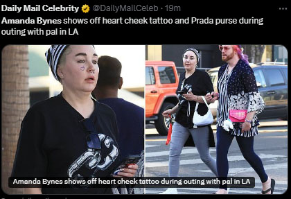 Amanda Bynes makes rare appearance after hosting art show