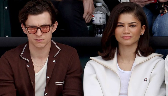 Tom Hollands dad roots for sons engagement to Zendaya