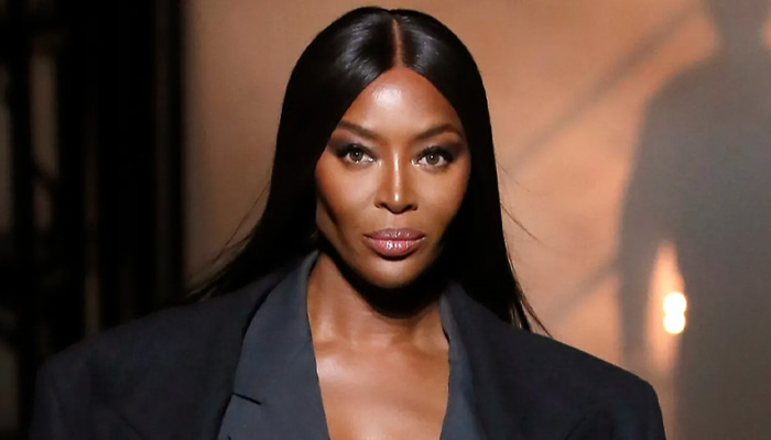 Naomi Campbell displays rare family moments amid skiing vacation