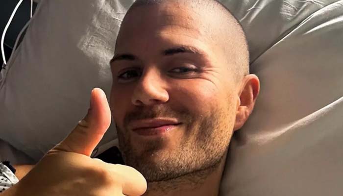 Max George reveals the first person he saw after heart surgery