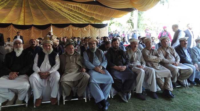 Process to eliminate bunkers in conflict-hit Kurram begins today