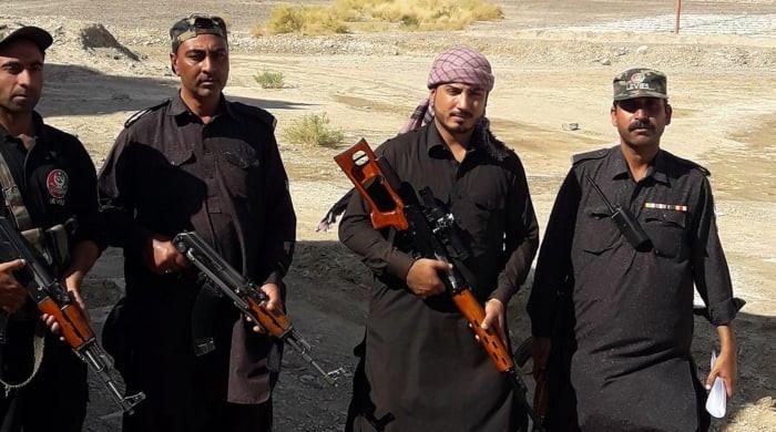 Levies merged with police in three districts of Balochistan