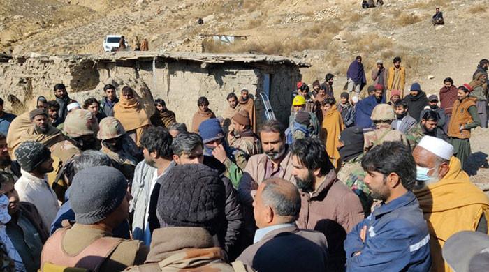 Seven more bodies recovered pushing death toll to 11 in coal mine collapse near Quetta