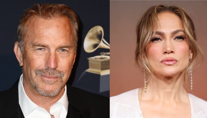 Photo: Impressed Kevin Costner talking to Jennifer Lopez everyday: Report