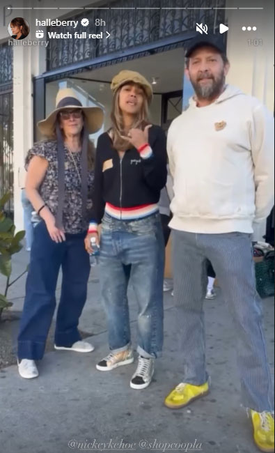 Halle Berry has been working on an initiative to aid Los Angeles fire victims