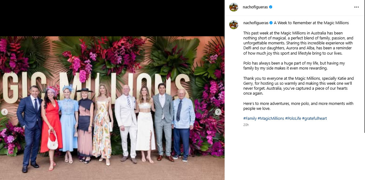 Prince Harrys friend releases Mike, Zara Tindall unseen photo