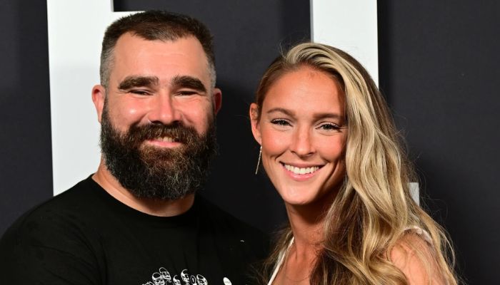 Kylie Kelce reveals Jason’s shocking response when they met