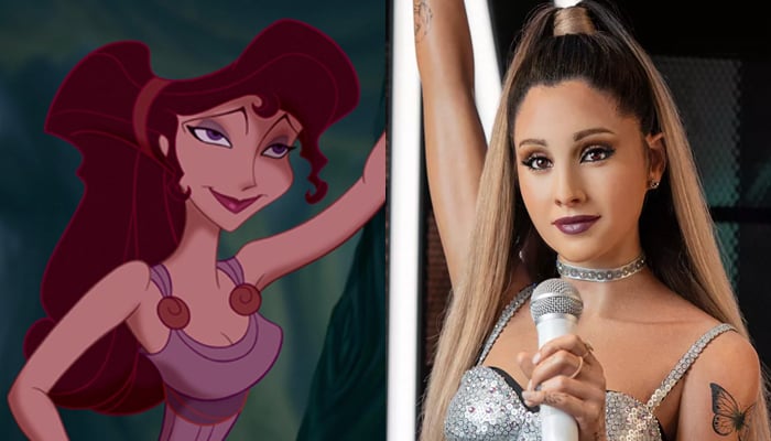 Ariana Grande teases her role in upcoming movie Hercules