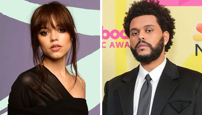 The Weeknd reacts to Jenna Ortegas acting skills