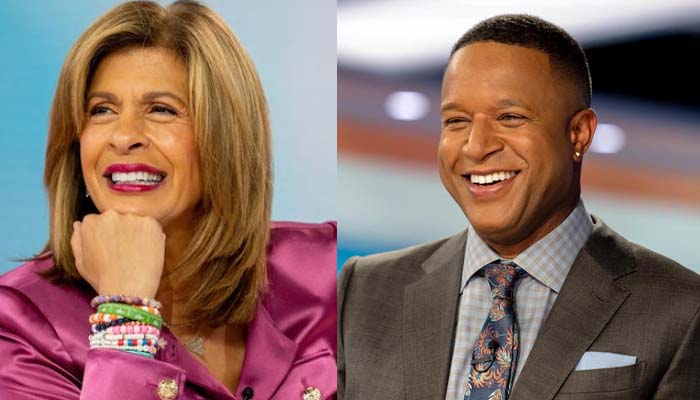 Hoda Kotb shocks Craig Melvin with THIS surprise on his Today debut