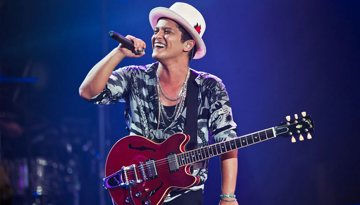 Bruno Mars reveals his real name