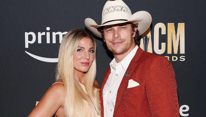 Randall King and Brittany Warthan are expecting their first baby together