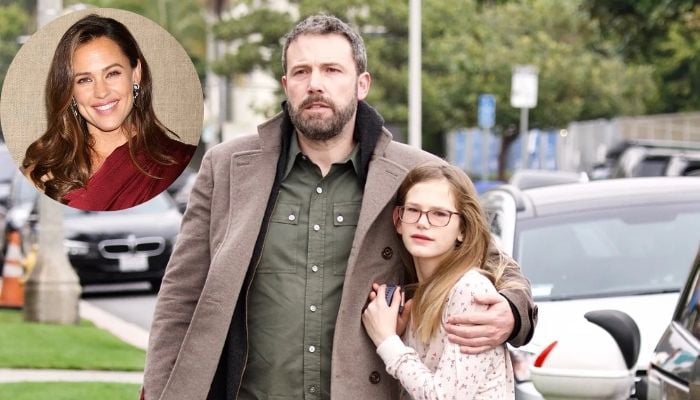 Ben Affleck and Jennifer Garners daughter Violet stands tall amid LA fires