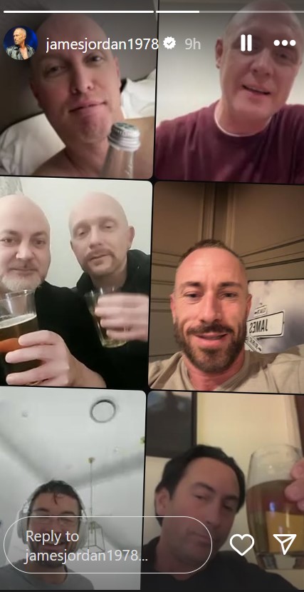Strictly star James Jordan honours late friend Andy with moving gesture