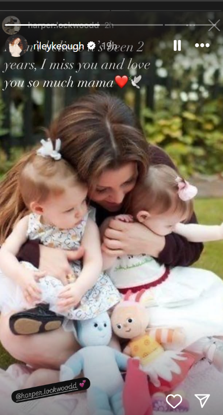 Riley Keough, sisters share tributes to mom Lisa Marie Presley on death anniversary