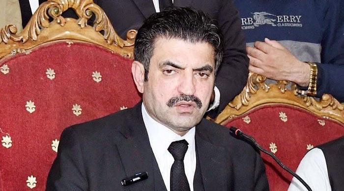 PTI slaps Sher Afzal Marwat with show-cause notice on Imran Khan's order