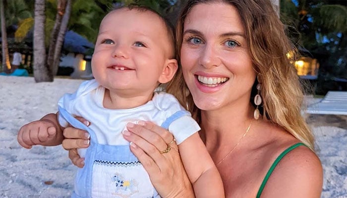 Ashley James marks her motherhood milestone with ‘symbolic gesture.