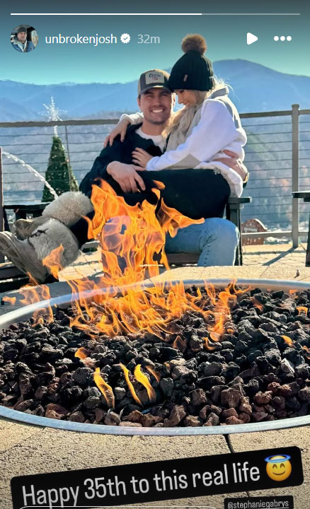 Josh Hall debuts new girlfriend amid Christina Haack split