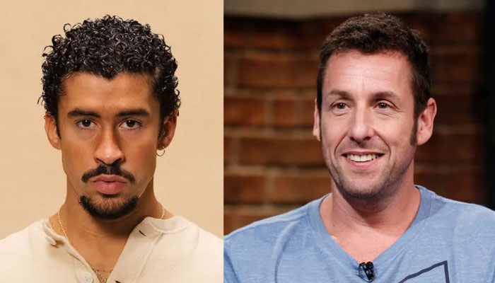 Bad Bunny reveals sweet camaraderie he shares with Adam Sandler