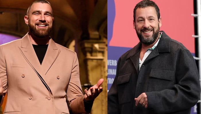 Travis Kelce gets honest about working with Adam Sandler on Happy Gilmore 2
