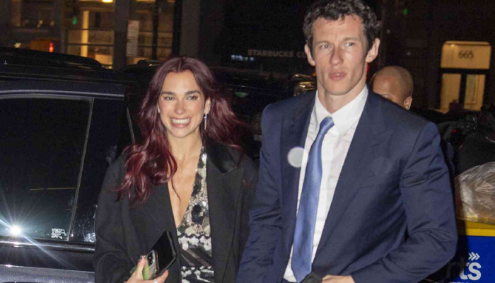 Dua Lipa and Callum Turner were first linked in January 2024