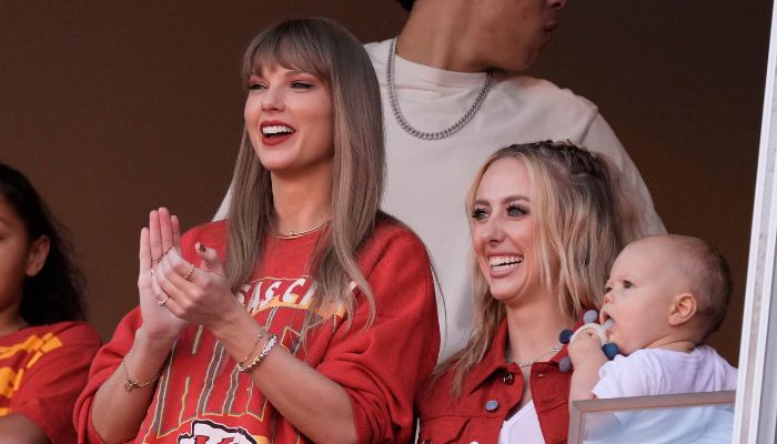 Taylor Swift supports Brittany Mahomes after major announcement