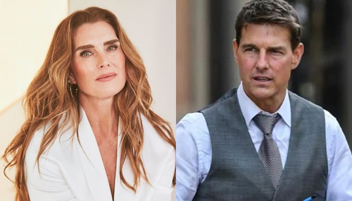 Brooke Shields and Tome Cruise had a public fall out in 2005