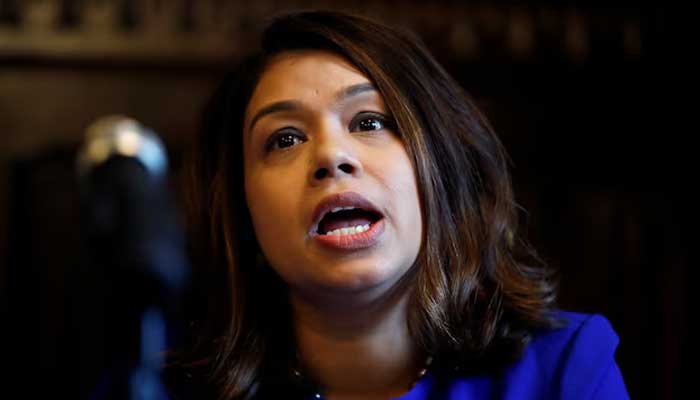 MP Tulip Siddiq attends a news conference in London, Britain October 11, 2019. — Reuters