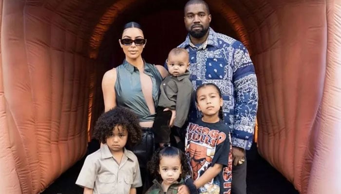 Kanye West reunites with family after 100 days