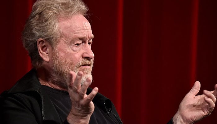 Ridley Scott reveals his warning to big studio