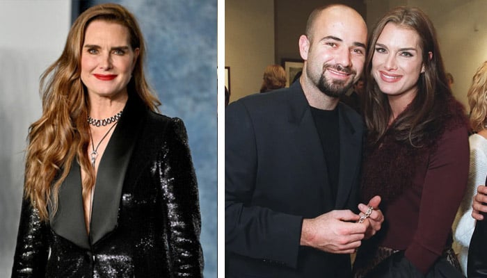 Brooke Shields shockingly reveals why married to ex Andre Agassi