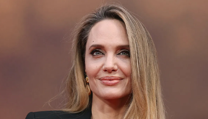 Angelina Jolie steps out with son Knox for rare family grocery run
