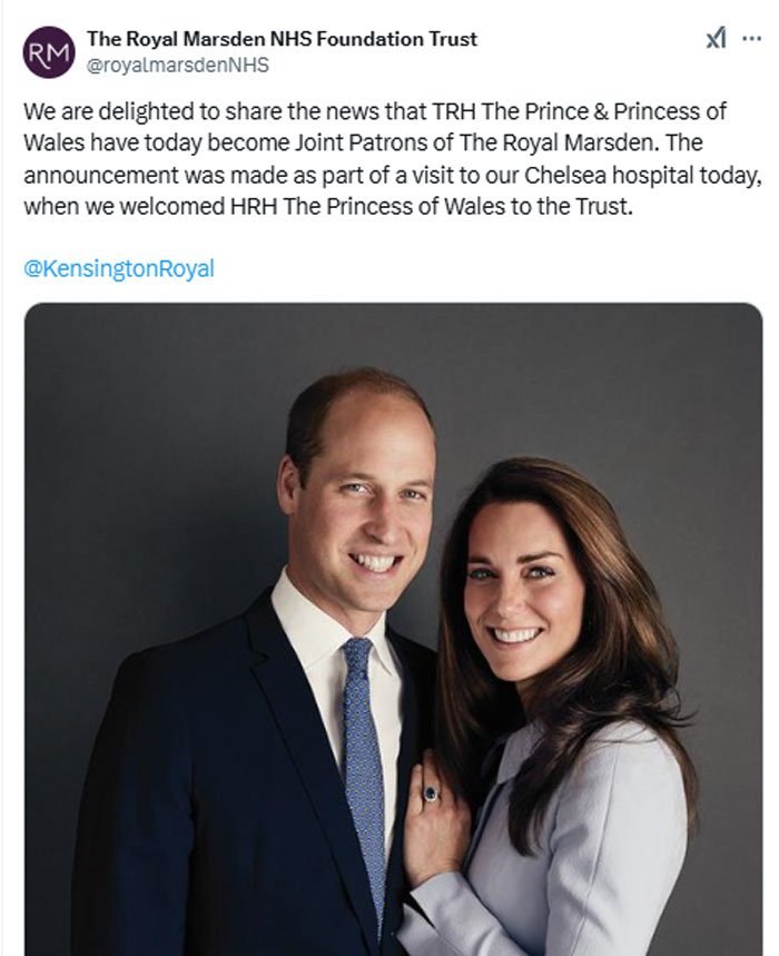 Kate Middleton, Prince William receive new honor