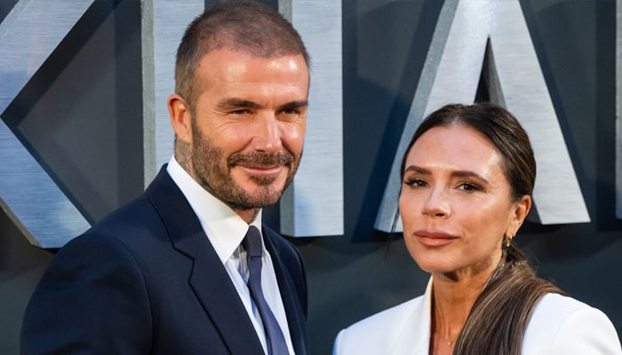 David Beckham gushes over star wife Victoria amid new project