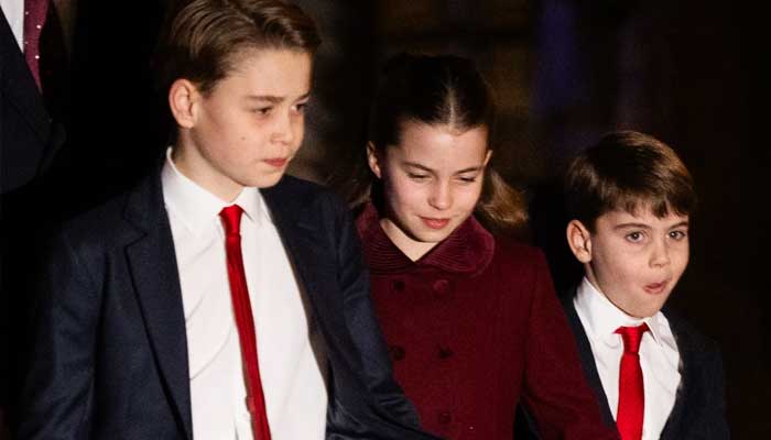 Princess Charlotte has more influence than Prince George and Louis