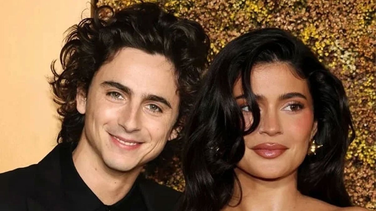 Kylie Jenner raises temperature on Parisian date night with Timothée Chalamet