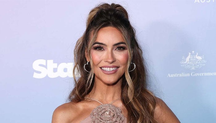 Chrishell Stause shares her reaction to evacuating her LA home