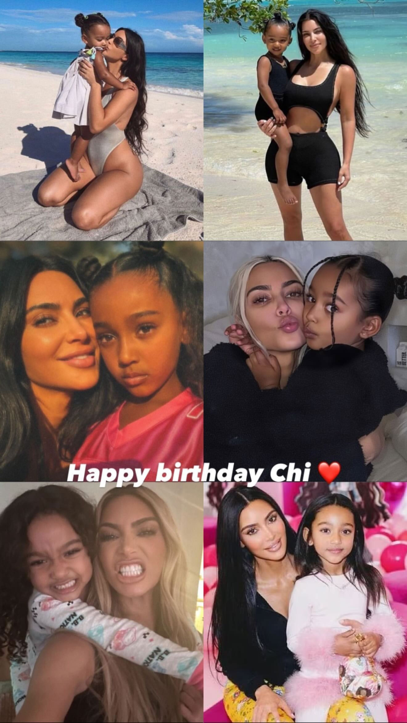 Kris Jenner pens granddaughter Chicago 7th birthday note