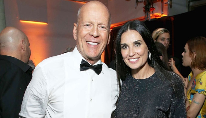 Photo: Demi Moore constantly concerned about Bruce Willis health: Report