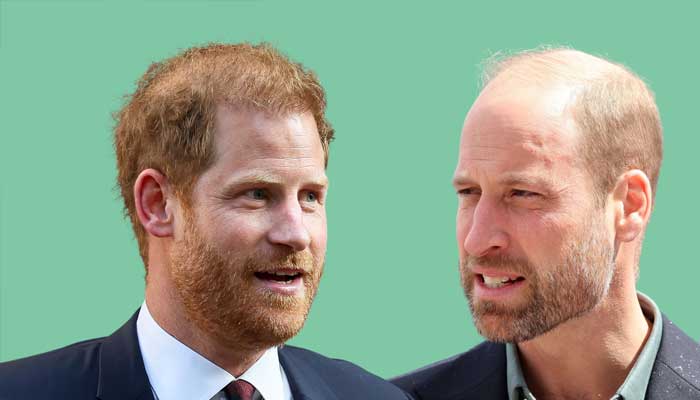 Prince Williams American Friends help him beat Harry